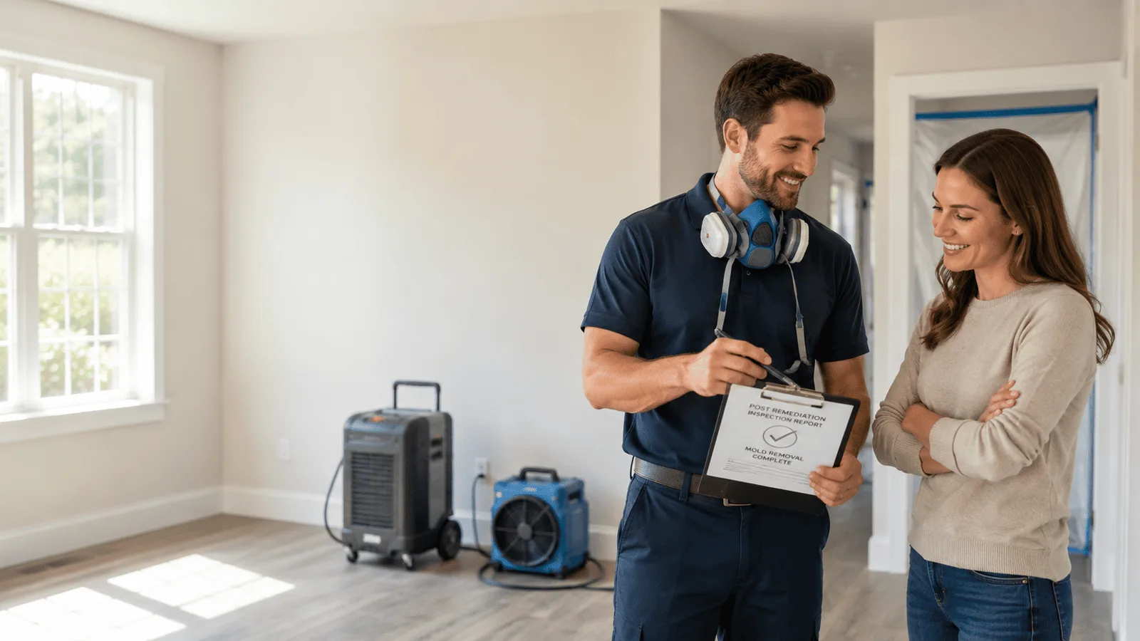 Why choose Mold Inspection in Mineral, IL